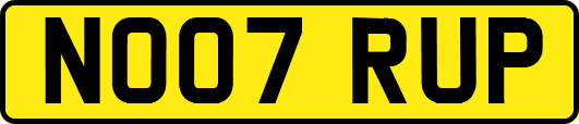 NO07RUP