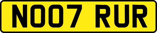 NO07RUR