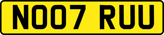 NO07RUU
