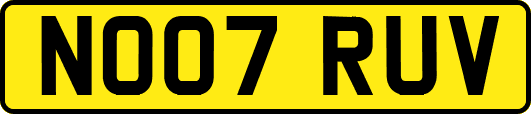 NO07RUV