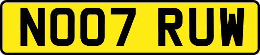 NO07RUW