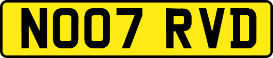 NO07RVD