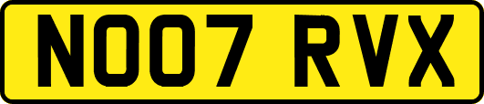 NO07RVX