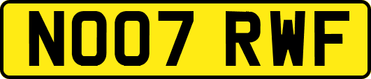 NO07RWF
