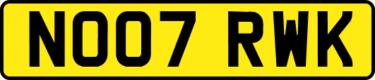 NO07RWK