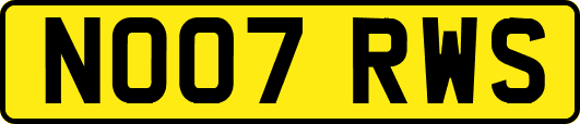 NO07RWS
