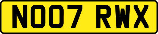 NO07RWX