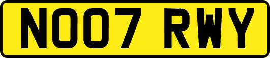 NO07RWY