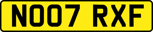 NO07RXF
