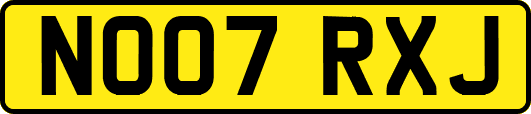 NO07RXJ
