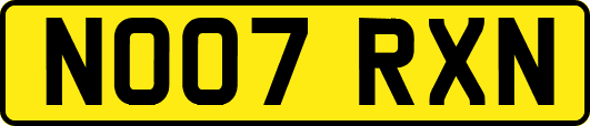 NO07RXN
