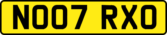 NO07RXO