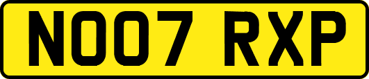 NO07RXP