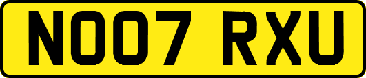 NO07RXU