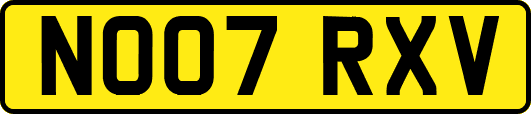 NO07RXV