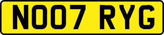 NO07RYG