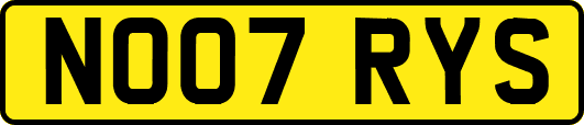 NO07RYS