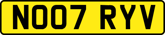 NO07RYV