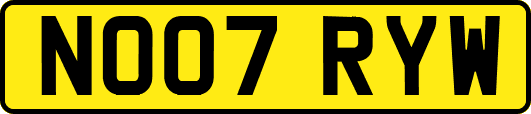 NO07RYW