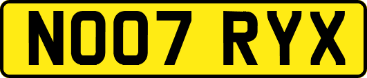 NO07RYX