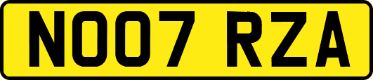 NO07RZA