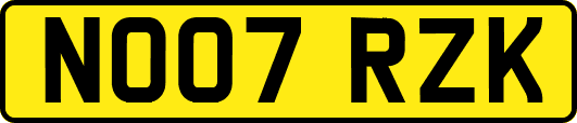 NO07RZK