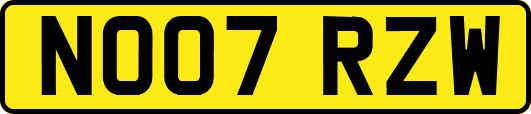 NO07RZW