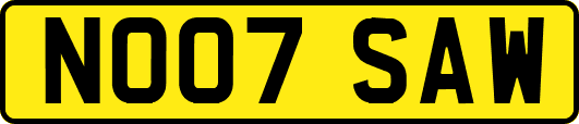 NO07SAW