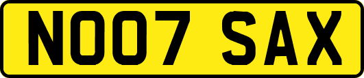 NO07SAX