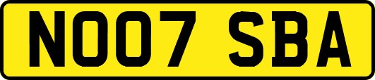 NO07SBA