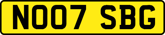NO07SBG