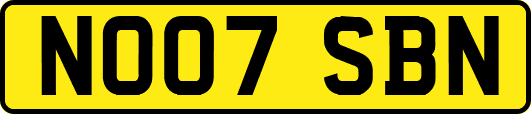 NO07SBN