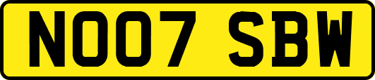 NO07SBW