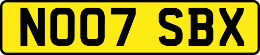 NO07SBX