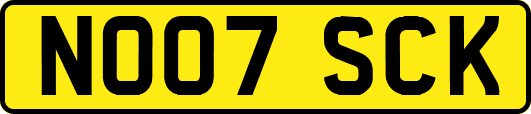 NO07SCK