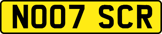 NO07SCR