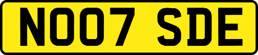 NO07SDE