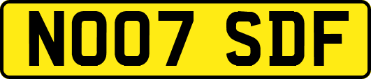 NO07SDF