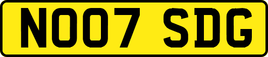 NO07SDG