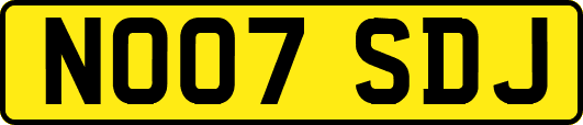 NO07SDJ