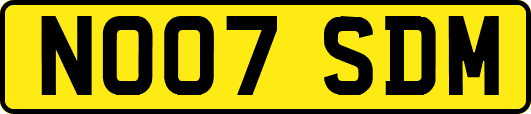 NO07SDM