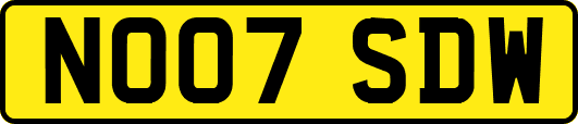 NO07SDW