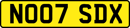 NO07SDX