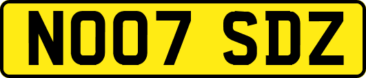 NO07SDZ