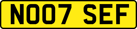 NO07SEF