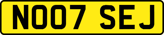 NO07SEJ