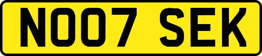 NO07SEK