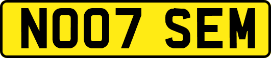 NO07SEM
