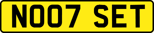 NO07SET