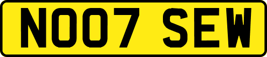 NO07SEW